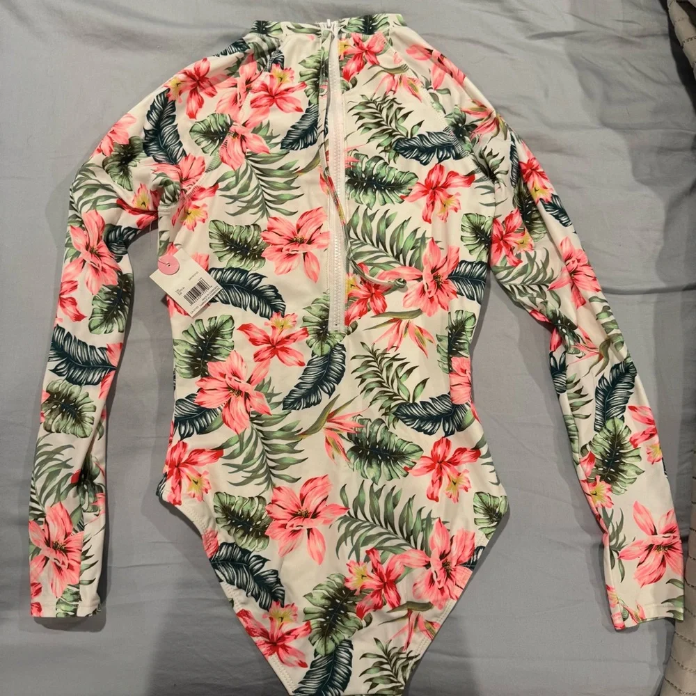 George Floral Rashguard - Picture 5 of 5